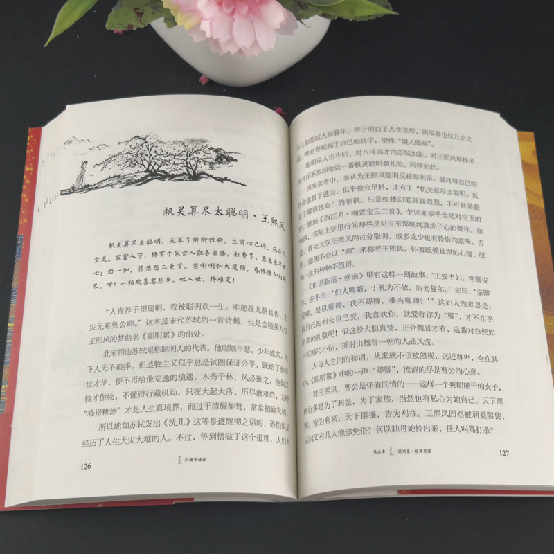 [正版]红楼梦诗词 古典诗词鉴赏辞典系列 中国古诗词红楼梦诗词曲赋全解析解读全鉴集精选赏析国学经典成人学生青少年课外阅高清大图