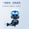 Haier/海尔燃气灶JZT-Q235(12T)台嵌两用式4.2KW宽频大火力 智能熄火安防天然气灶具双灶 海尔厨房电器