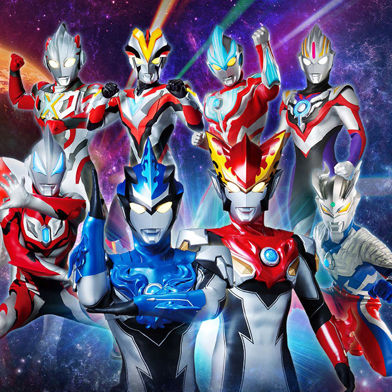 灵动创想Ultra Power奥特之力咸蛋超人奥特曼宇宙英雄男孩玩具巴尔坦星人ATM0306高清大图