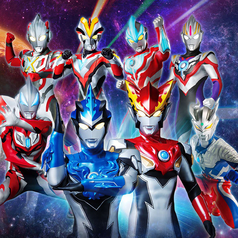 灵动创想ultrapower奥特之力咸蛋超人奥特曼宇宙英雄男孩玩具巴尔坦星