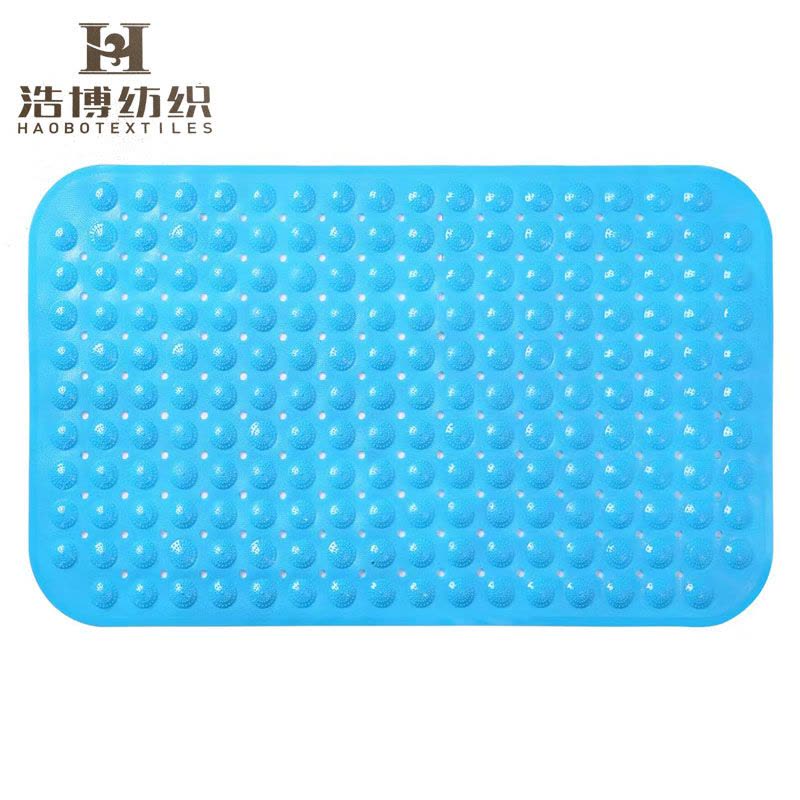 浩博时代 PVC浴室防滑地垫 36*68CM 块图片