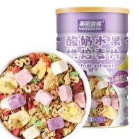美粥食客酸奶水果烘培麦片