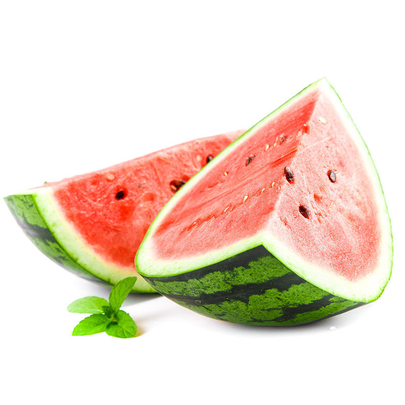 [熊猫鸟]云南新鲜麒麟西瓜 1个 7-8斤 新鲜水果 汁多肉甜高清大图