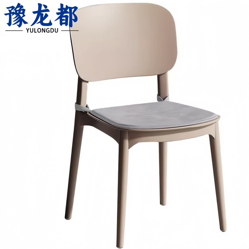 豫龙都 塑料椅 靠背 把高清大图
