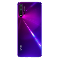 【库存少量】华为/HUAWEI nova5 Pro 8GB+128GB 仲夏紫 6.39英寸 前置3200万 AI四摄 海思麒麟980八核游戏安卓拍照全网通4G全面屏手机