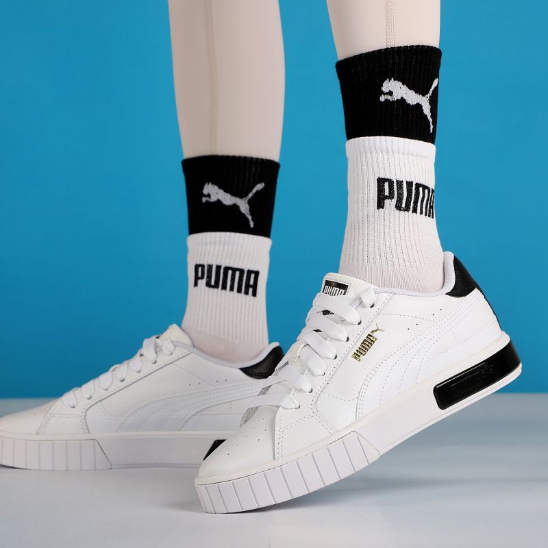PUMA彪马板鞋女鞋2021春季新款运动鞋轻便低帮耐磨休闲鞋380176