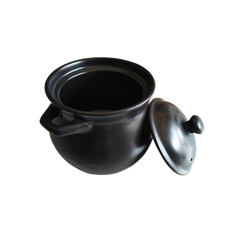 妙简乐 耐高温陶瓷砂锅 6L 个高清大图