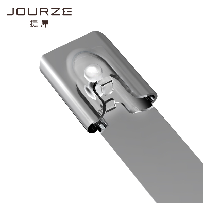 捷犀 不锈钢扎带 4.6*1000mm条高清大图