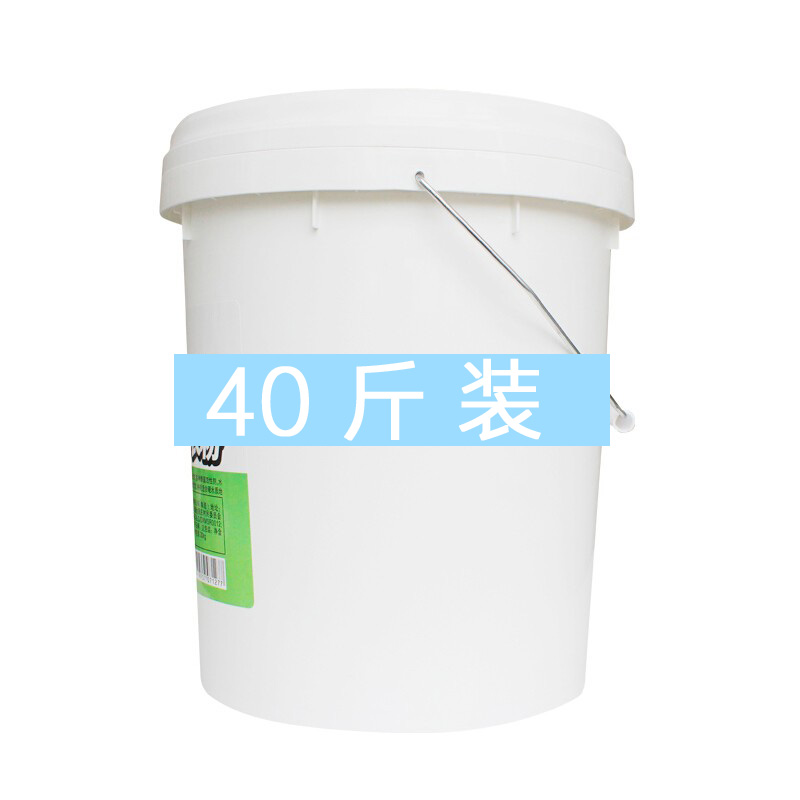 强力洗衣粉40斤大桶装高清大图