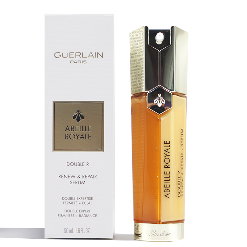 Guerlain娇兰帝皇蜂姿双效修护精华液蜂资精华水 补水保湿面部精华50ml 帝皇蜂双管精华