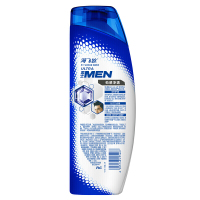 海飞丝(Head & Shoulders) 男士去屑洗发露 劲感净透型 380ml