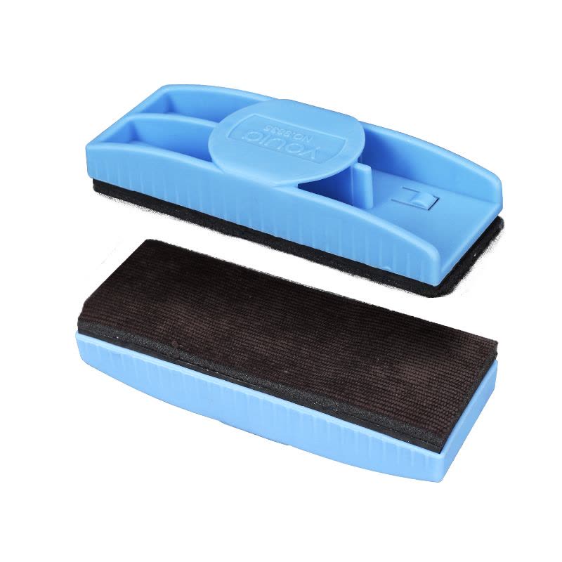 优拉白板擦9835 可吸附磁性白板刷黑板擦 会议室白板擦办公用品学校教学黑板刷单只装图片