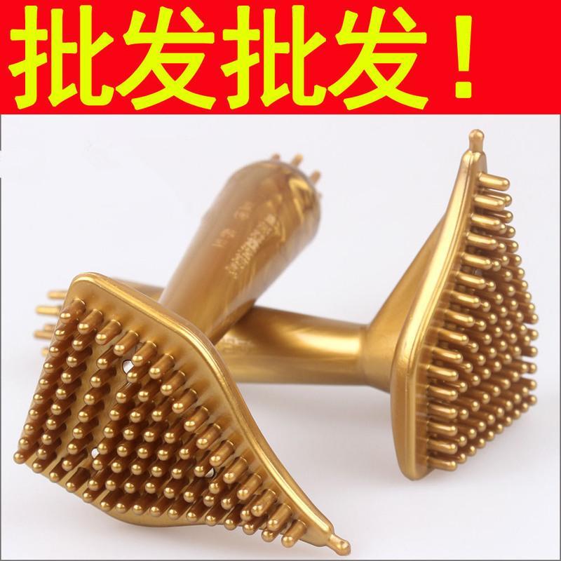 经络按摩刷瘦身刷可暖专用美容院用身体腿活筋刷美胸腿魔蝎刷 经络刷[单刷无赠]