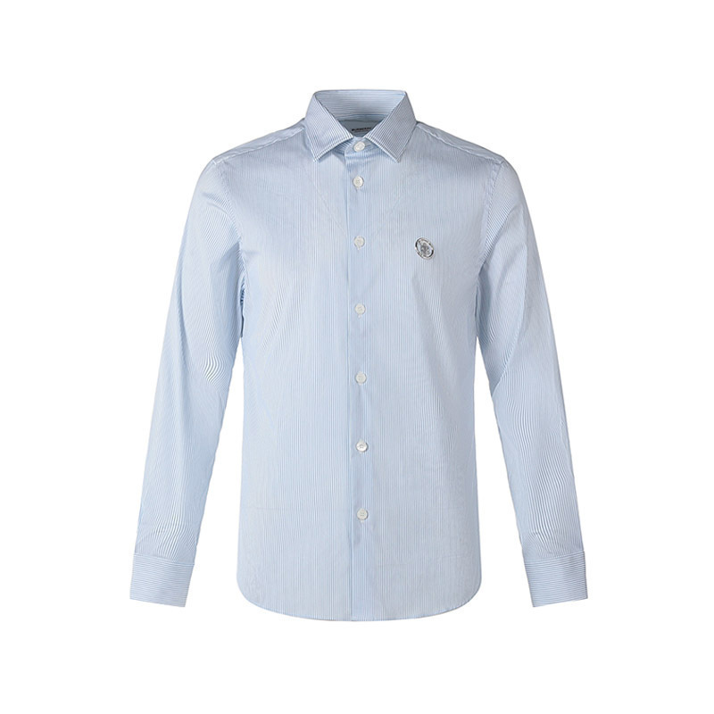 博柏利/巴宝莉 burberry 男款棉质长袖衬衫80427731