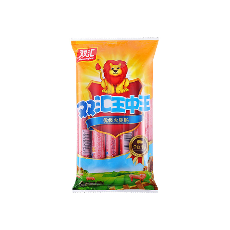 双汇王中王火腿肠速食10包整箱装3箱起订 WT