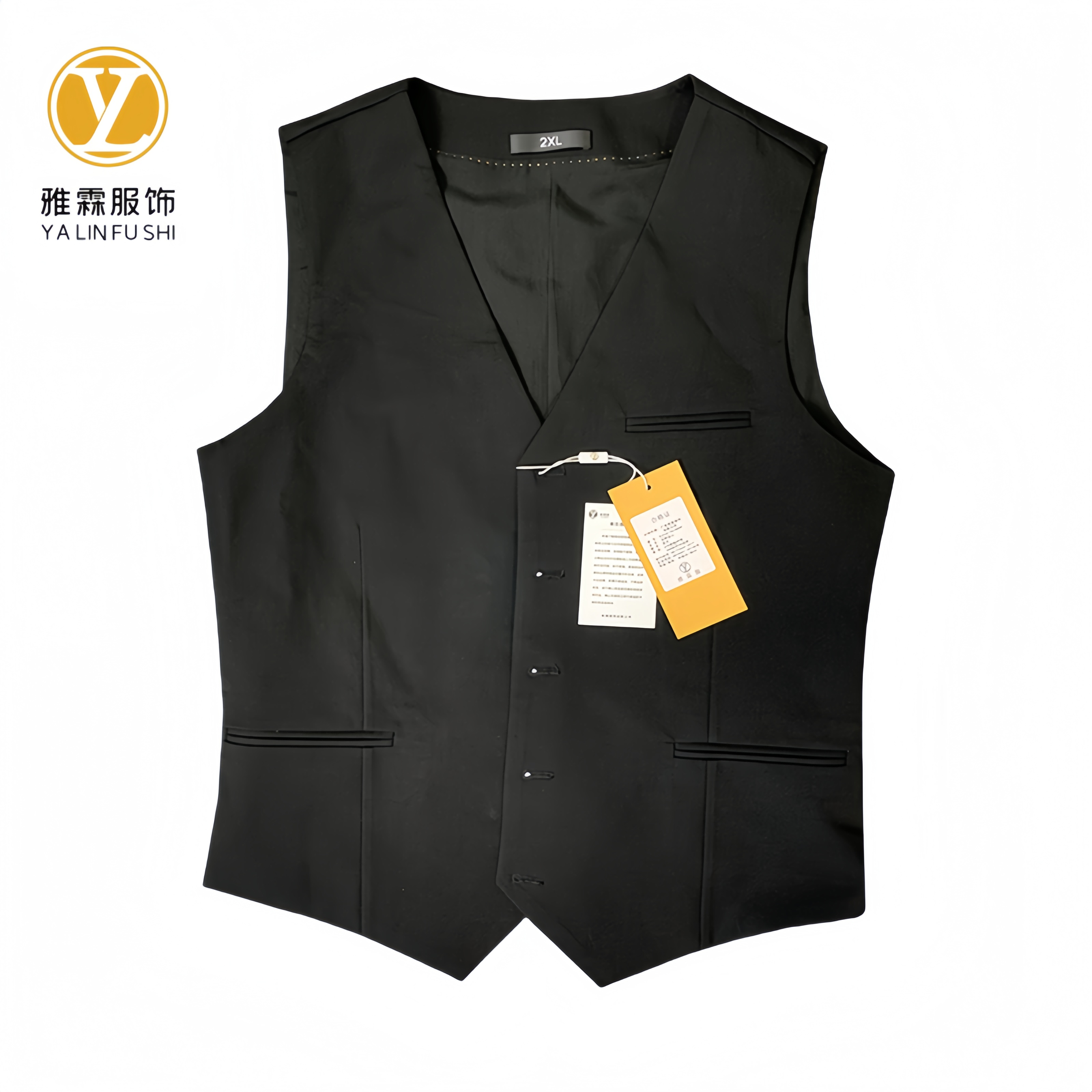 雅霖服 单扣西装两件套YLF24-YSH880 /套高清大图