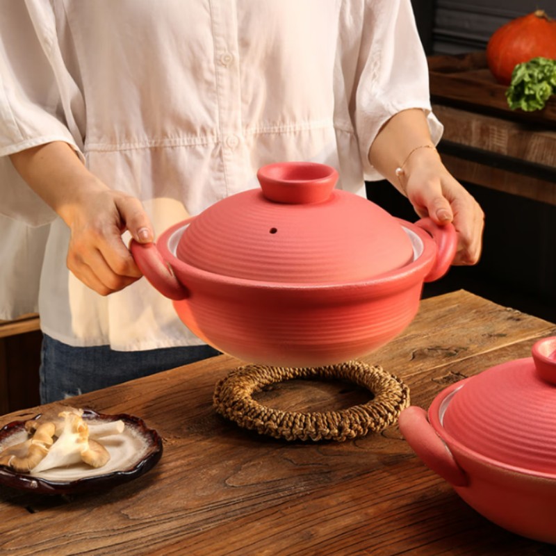 唯都东方粗陶煲(3.5L) W-G3350高清大图