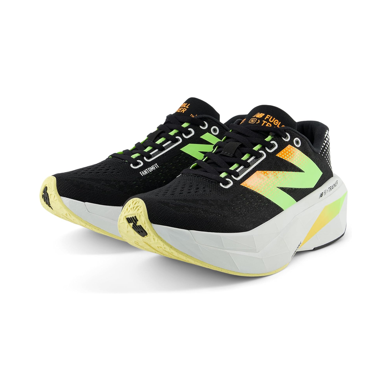新百伦(New Balance)New Balance女性专业马拉松训练鞋舒适回弹室 Black/Phantom 37.5