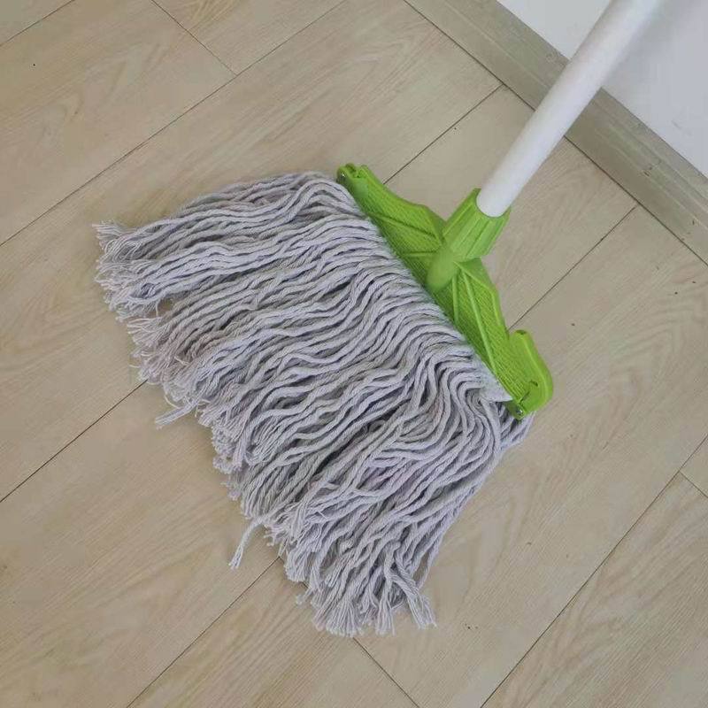 LTSM 妙洁 7843清洁纯棉线棉布蜡拖水拖地拖布水泥地拖把老式全棉墩布