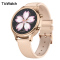 [TicWatch C2经典系列]北斗三星定位24小时心率NFC支付智能通知户外运动手表 苹果华为荣耀通用 玫瑰金