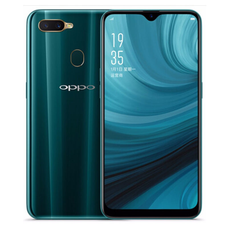 二手9成新oppoa7安卓手机4g64g全网通湖光绿