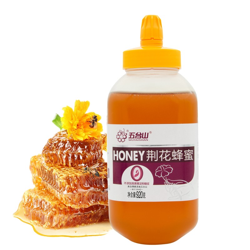 五台山 荆花蜂蜜 920g