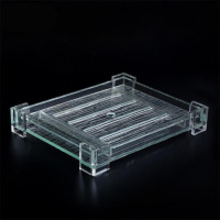 三文鱼刺身冰盆29. 5*25. 5*5. 1cm 中号盘