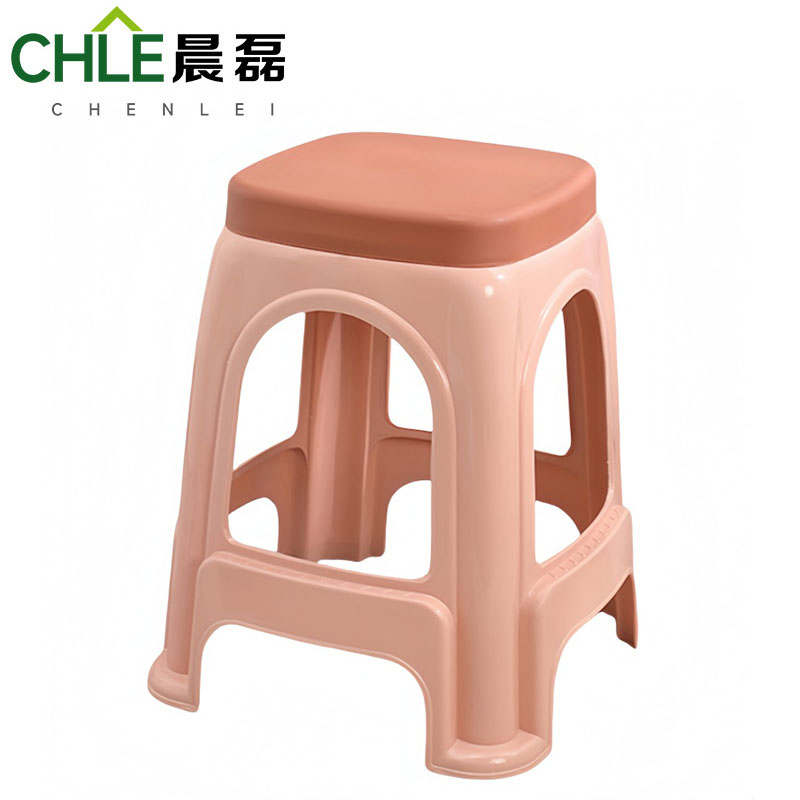 晨磊 塑料凳子 粉色 个高清大图
