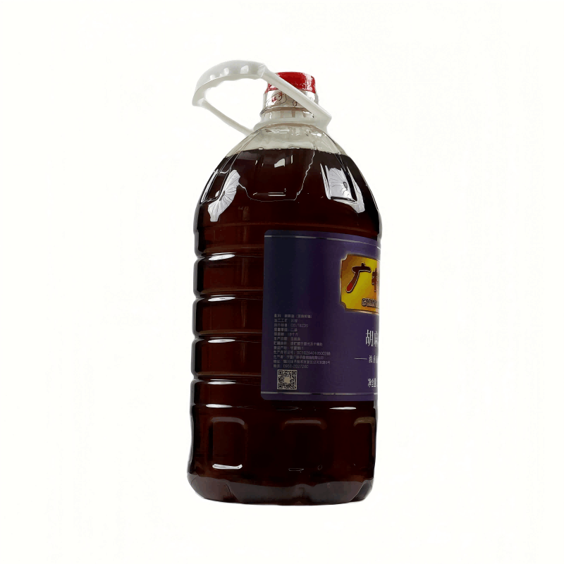 广林子浓香压榨胡麻油 亚麻籽油5L图片