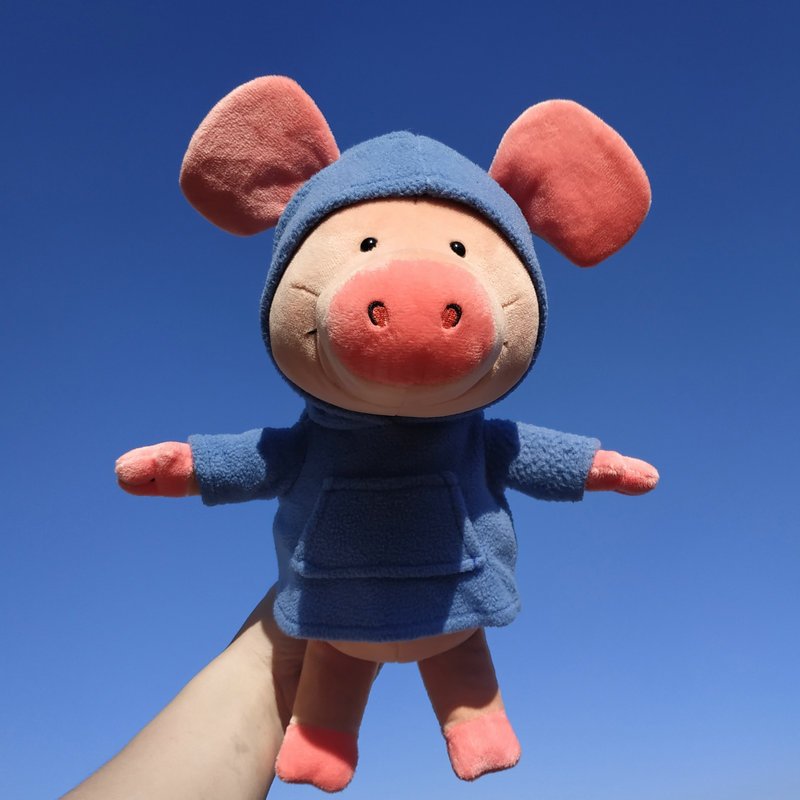 ins网红玩偶毛绒女生可爱萌社会人小猪威比猪生日礼物公仔