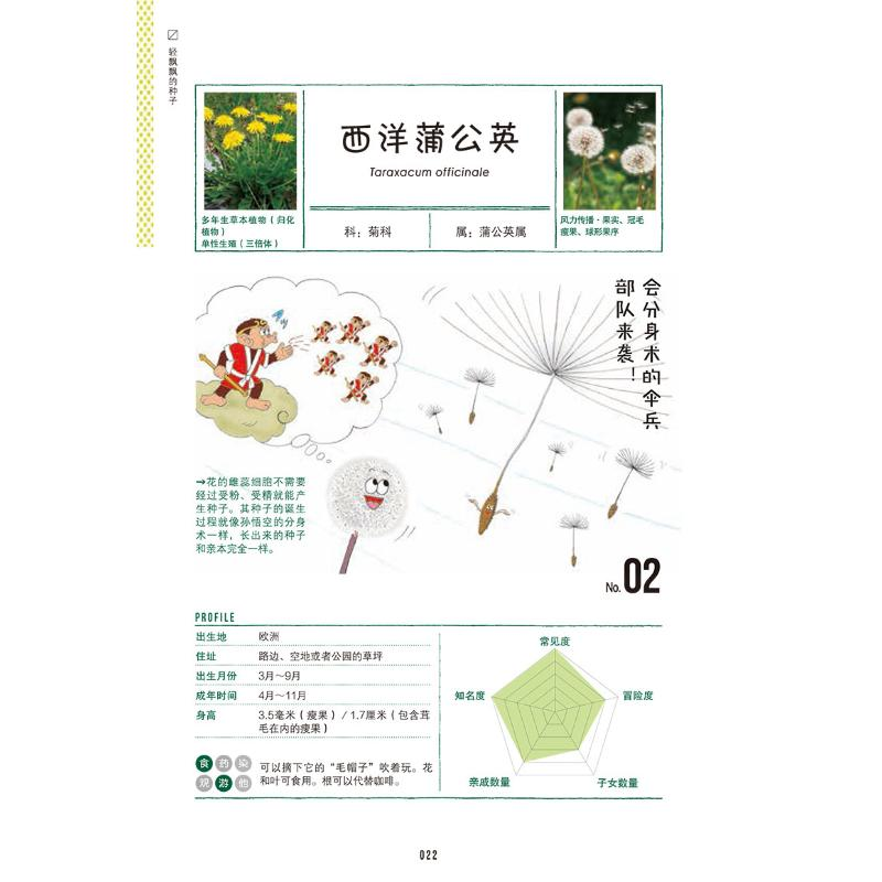 【M】奇妙图书馆:种子图鉴-9787544280464
