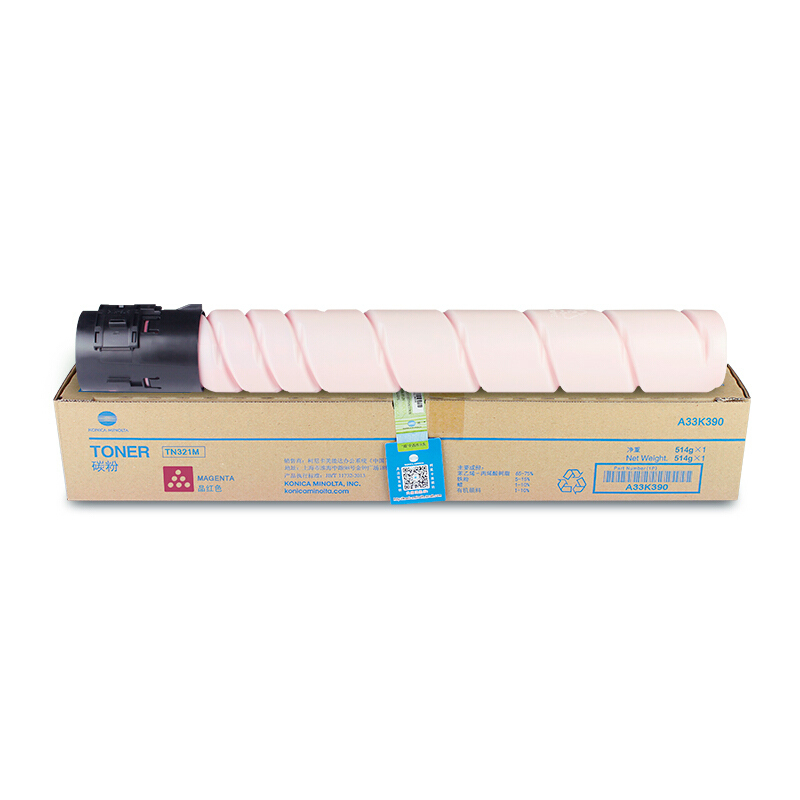 柯尼卡美能达(KONICA MINOLTA) TN321M 品红色 墨粉/碳粉 适用机型 C364/C284/C224