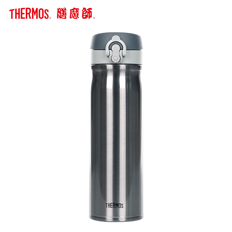 膳魔師(THERMOS)保温杯TCMB-550 不锈钢色 550ML/保温杯/便携/办公杯/车上用/304不锈钢高清大图