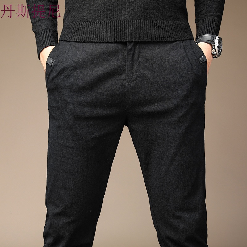 2018秋冬新品男士休闲裤男暗袋裤子男韩版潮流小脚裤运动裤子男潮