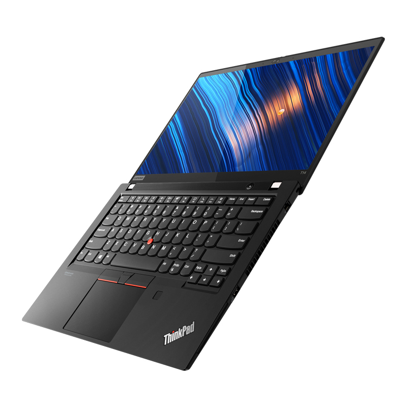 联想ThinkPad T14/14英寸高端商务笔记本电脑 i7-10510U 8G 256G FHD 集显 Win10