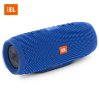 JBL Charge3 音乐冲击波3 蓝牙4.0 蓝牙音箱 蓝色