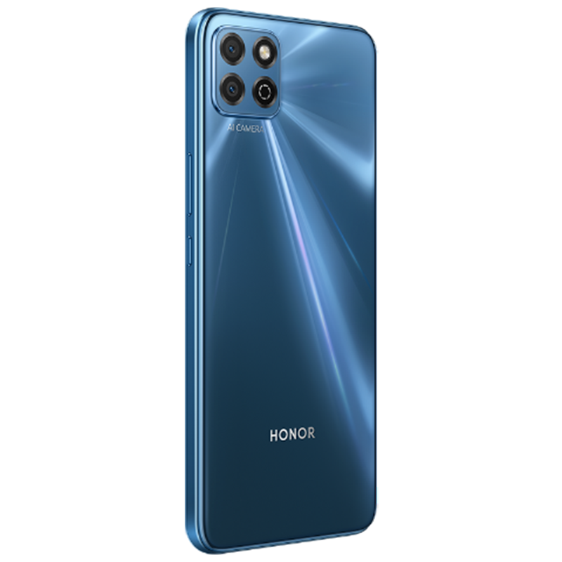 荣耀honor荣耀畅玩20全网通版6gb128gb极光蓝双卡1300万高清ai双摄