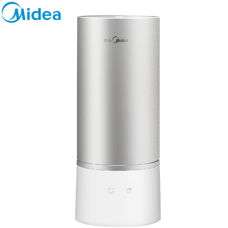 美的(Midea)空气加湿器SC-3A25 办公室卧室静音有雾触摸式 2.5L容量母婴静音小型迷你超声波加湿