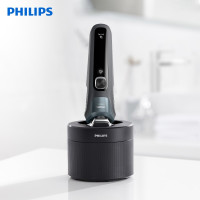 [中秋礼物]飞利浦(PHILIPS)电动剃须刀送男友 刮胡刀黑蜂巢USB充电旗舰店 S5832/01