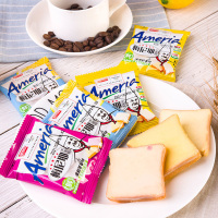 盼盼梅尼耶干蛋糕10g*18包混合味早餐糕点心馋嘴小零食品