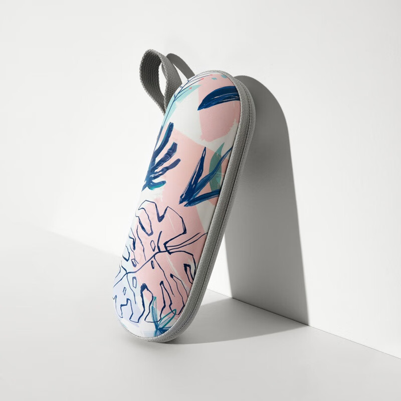 蕉下便携迷你巴掌太阳伞防紫外线防晒遮阳伞拇指伞小巧雨伞女绿萦胶囊壳小巧五折