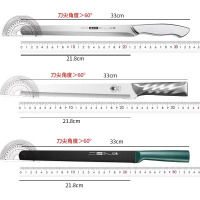 不锈钢水果刀家用高档商用切瓜果刀宿舍西瓜专用刀具大号加长