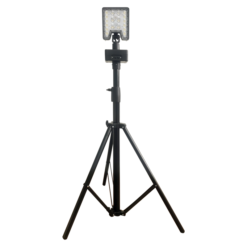 立华王 LH5200-C 80W IP65 强光15h 工作光30h DC21V 5700K 户外 移动升降工作灯