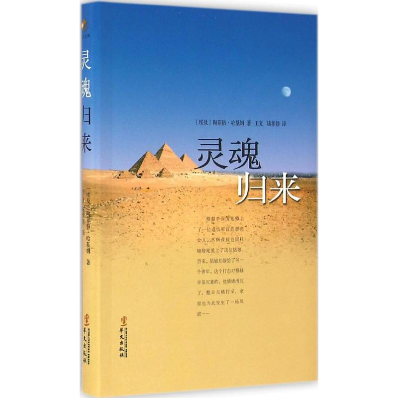 醉染图书灵魂归来9787507545494高清大图