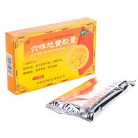 汉方 六味地黄胶囊 24粒滋阴补肾 腰膝酸软骨蒸潮热盗汗耳鸣药品