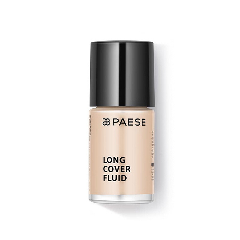 波兰paese粉底液持久遮瑕妆前打底控油夏季化妆师派斯粉底液 01# LIGHT BEIGE 合适自然肤色 波兰进口
