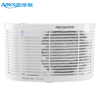 亚摩斯(AMOS)空气杀菌净化一体机AS-LS04H家用消毒杀菌除尘除味除甲醛的负离子空气净化一体机