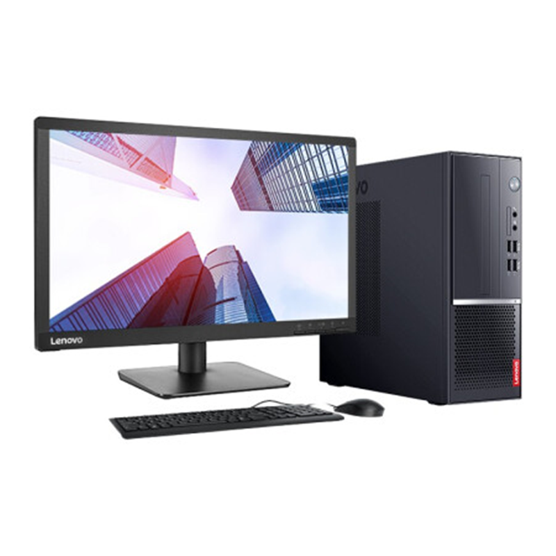联想(Lenovo)扬天M4000Q 21.5寸台式电脑（I3 10100 4G 1T Win10）
