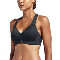 NIKE 耐克运动文胸中/高强度支撑健身透气舒适训练跑步Bra内衣805553-010 Z