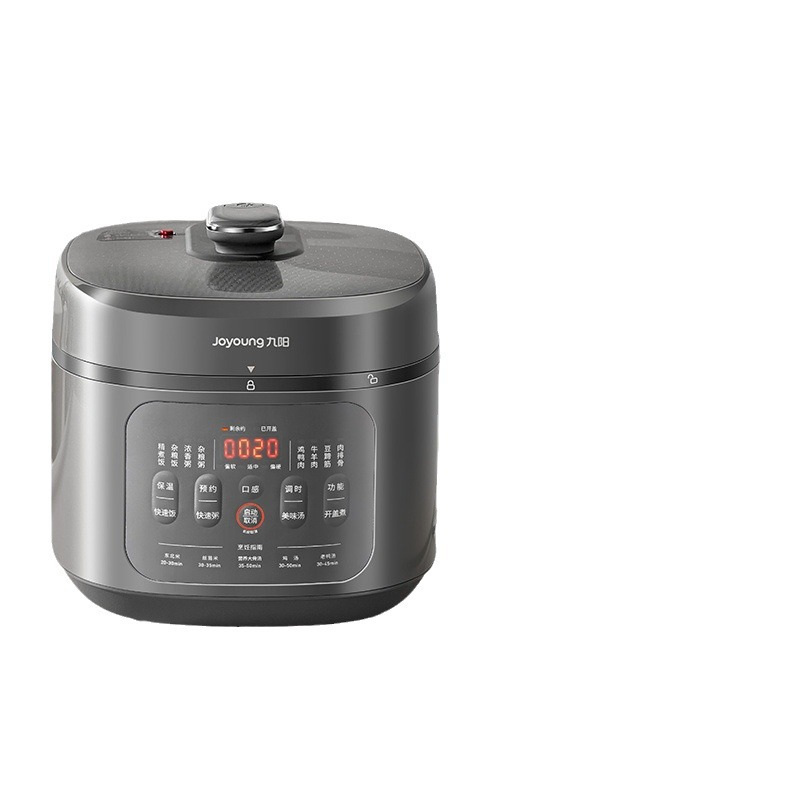 九阳Y-50H200电压力锅家用智能5L大容量晶钻耐磨高压锅双胆多功能高清大图